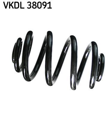 Mola de suspensão SKF ref. VKDL 38091
